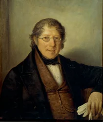 Portrait of Gaetano Bertolassone d