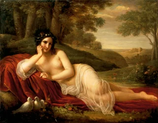 Reclining Venus, by Natale Schiavoni (1777-1858)