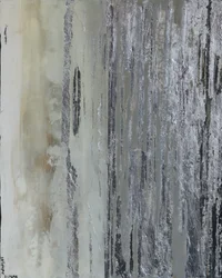 Modern Metallic Abstract