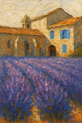 Provence Lavender Farmhouse