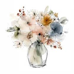 Soft Autumn Bouquet