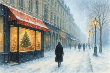 Winter City Chocolaterie