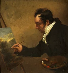 Portrait of Reverend John Eagles