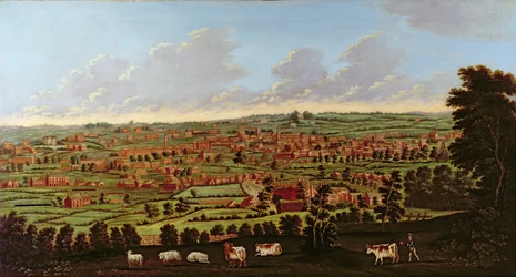 Prospect of Leeds, c.1800