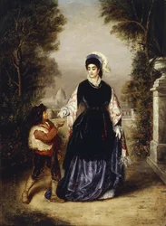 The Generous Lady