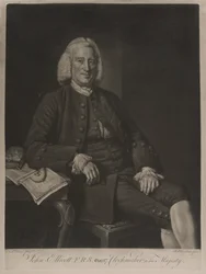 Portrait of John Ellicott F.R.S.