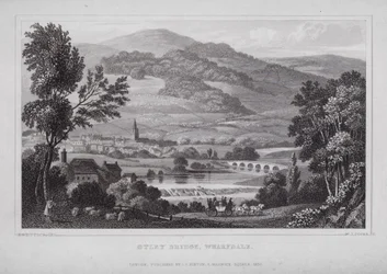 Otley Bridge, Wharfdale