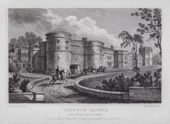Skipton Castle, Seat of the Earl of Thanet