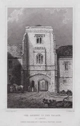 The Gateway of the Palace, at Cawood