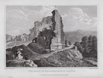 The Ruins of Knaresborough Castle