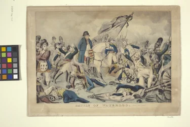Battle of Waterloo, June 18th