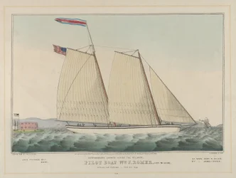 Extraordinary Express Across the Atlantic - Pilot Boat William J. Romer, Captain McGuire