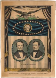 Franklin Pierce and William R. King