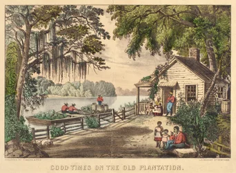 Good Times on the Old Plantation