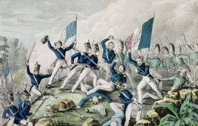 Storming of the Heights of Cerro Gordo