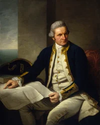 Captain James Cook (1728-1779)