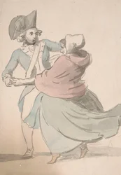 Couple Dancing