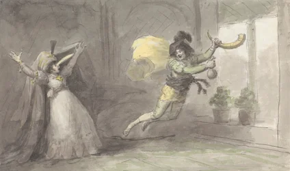 Theatrical Scene