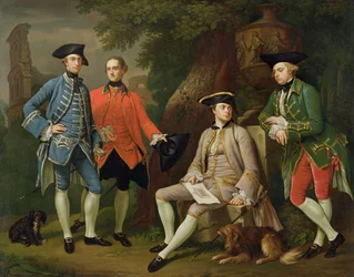 James Grant of Grant, John Mytton, the Honorable Thomas Robinson and Thomas Wynne