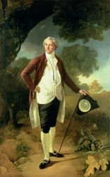 Portrait of David Garrick