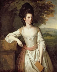 Portrait of Mrs. Vere