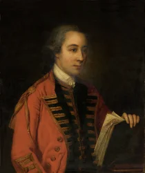 Portrait of the Earl of Ormonde, Half Length, in Military Uniform