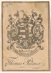 Bookplate of Thomas Palmer