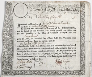 Loan Certificate