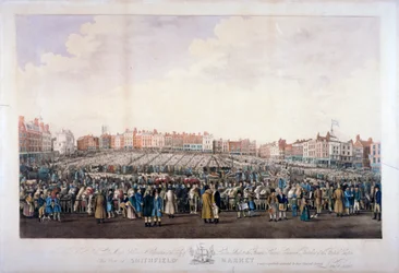 Smithfield Market, West Smithfield, City of London