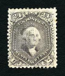 24c Washington F Grill single