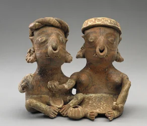 Joined Matrimonial Pair, 300 BC-AD 300