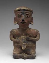 Male Figure, Part of Seated Couple