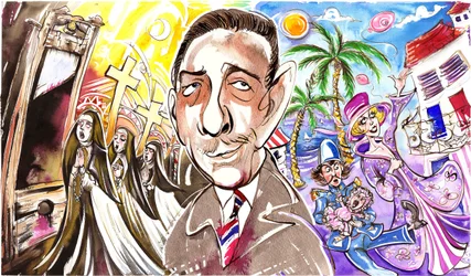 Francis Poulenc - French composer