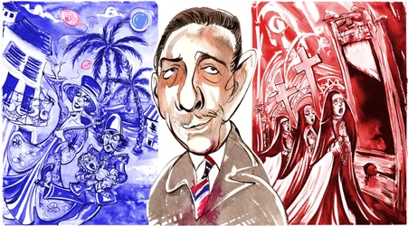 Francis Poulenc - French composer