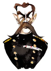 Irish-born, British Field Marshall, First Earl Kitchener