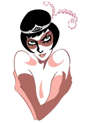 Masked flapper, 2016