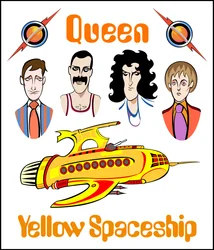 Yellow Spaceship
