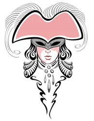 Masked Figure