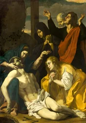 Lamentation over the Dead Christ (c.1630-50)