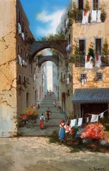 View of Naples