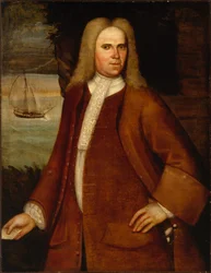 Portrait of Ebenezer Coffin
