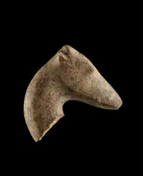 Head of a Female Persian Gazelle, 6000-5500 BC