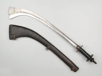 Kora Sword and Scabbard