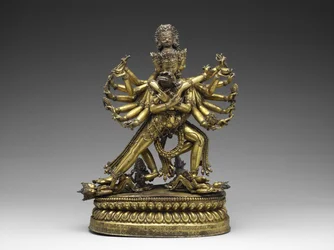 Shastradhara (Weapon-Bearing) Hevajra, c. 1531