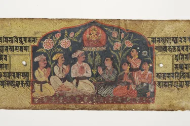 Worship of Manjusri
