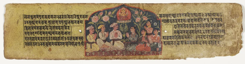 Worship of Manjusri