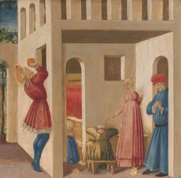 A Scene from the Legend of Saint Nicholas of Bari