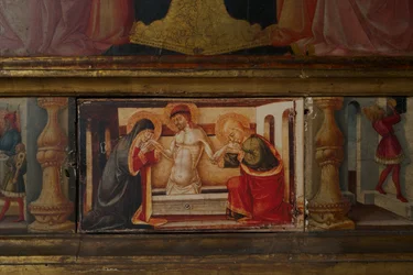 Coronation of the Virgin (detail)