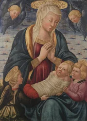Virgin and Child with Angels, after 1460