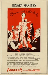 Abdulla Cigarettes, 1927